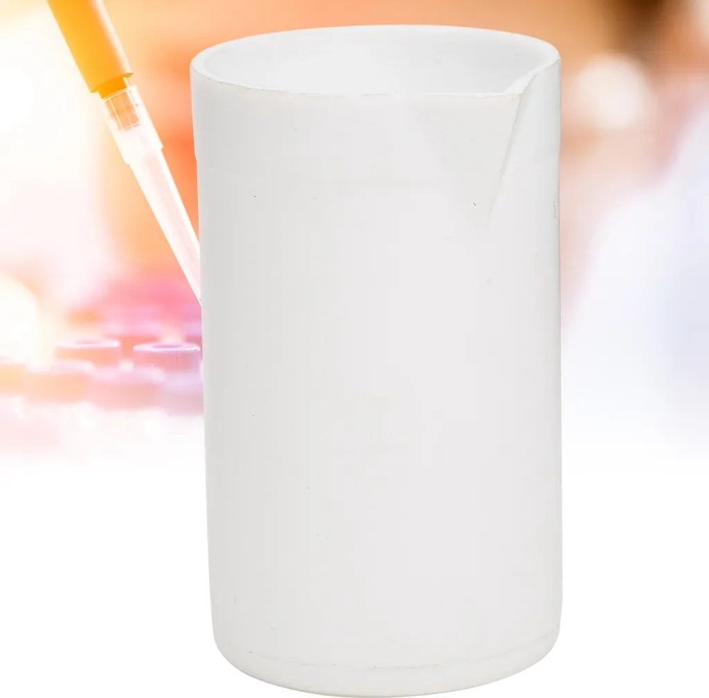 Becher PTFE 30ml Resistente Acidi e Alcali - Strumento Laboratorio Professionale