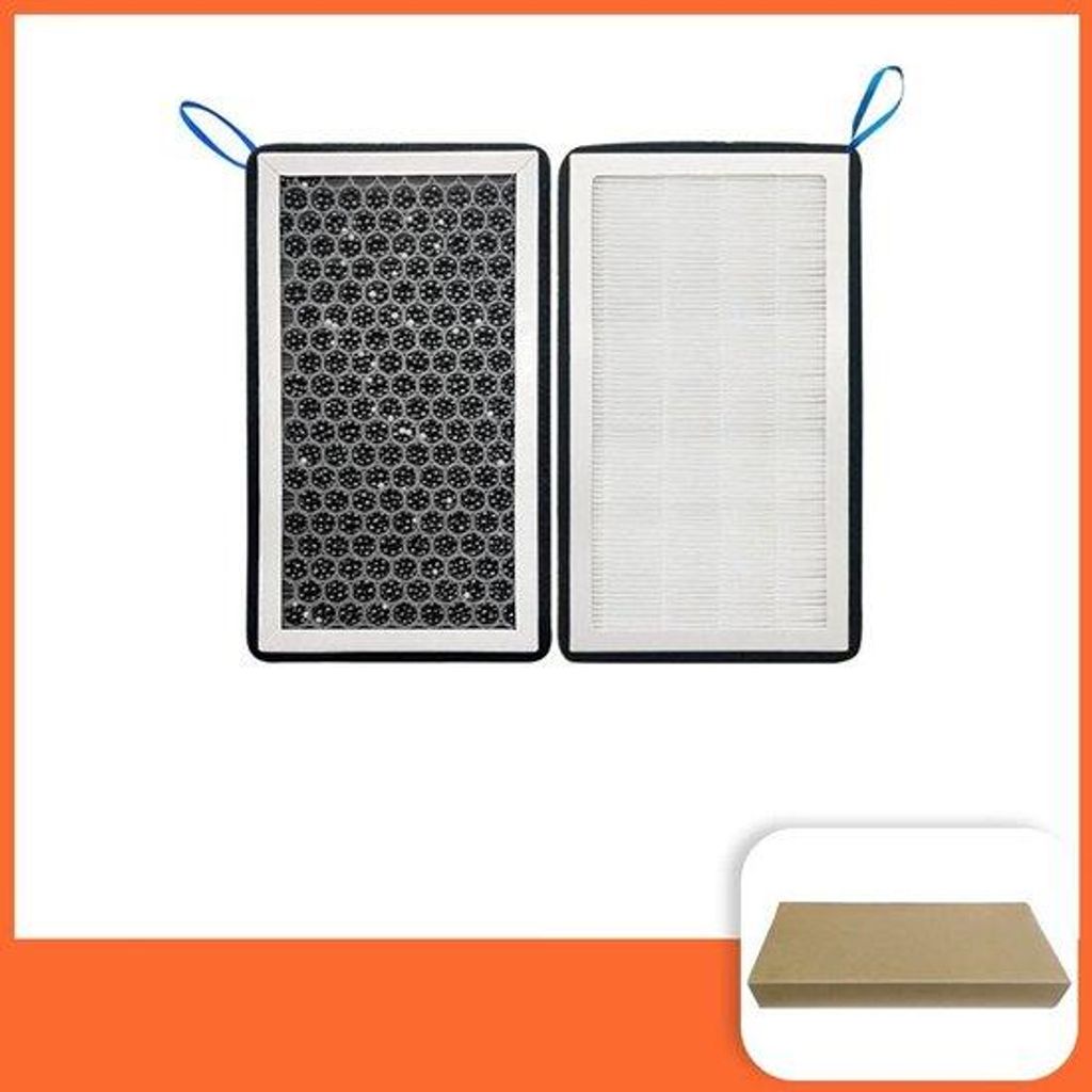 HEPA-Luftfilter für Auto, 1 Stück, für Tesla Model 3/Y, Biochemische Filterelemente, Aktivkohle-Filter