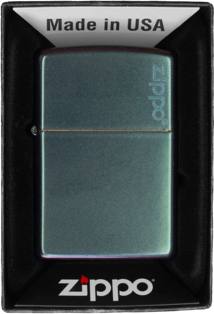Zapalniczka Zippo Iridescent Logo 60005217 Zdjęcie produktu 