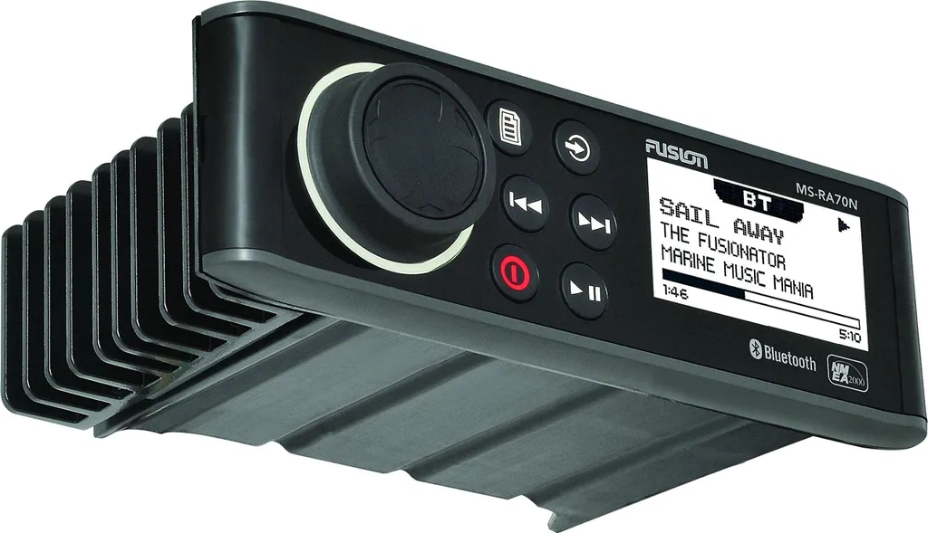 Fusion MS-RA70 Marine : La Solution Audio Étanche pour Bateau et Kayak