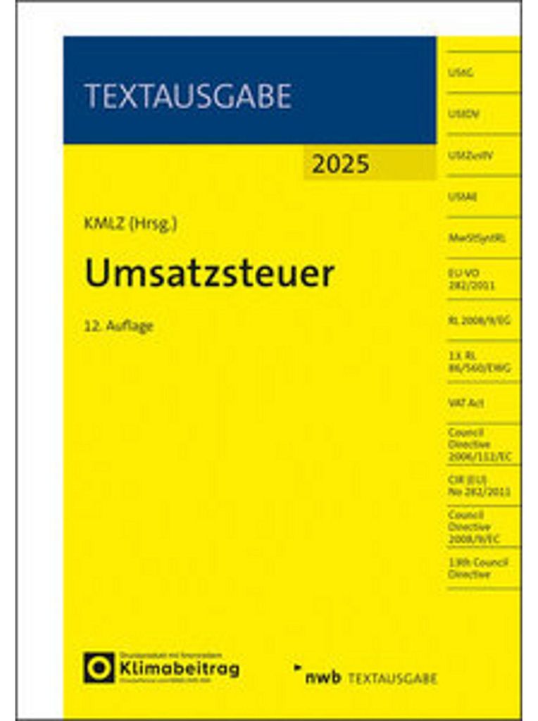 Umsatzsteuer