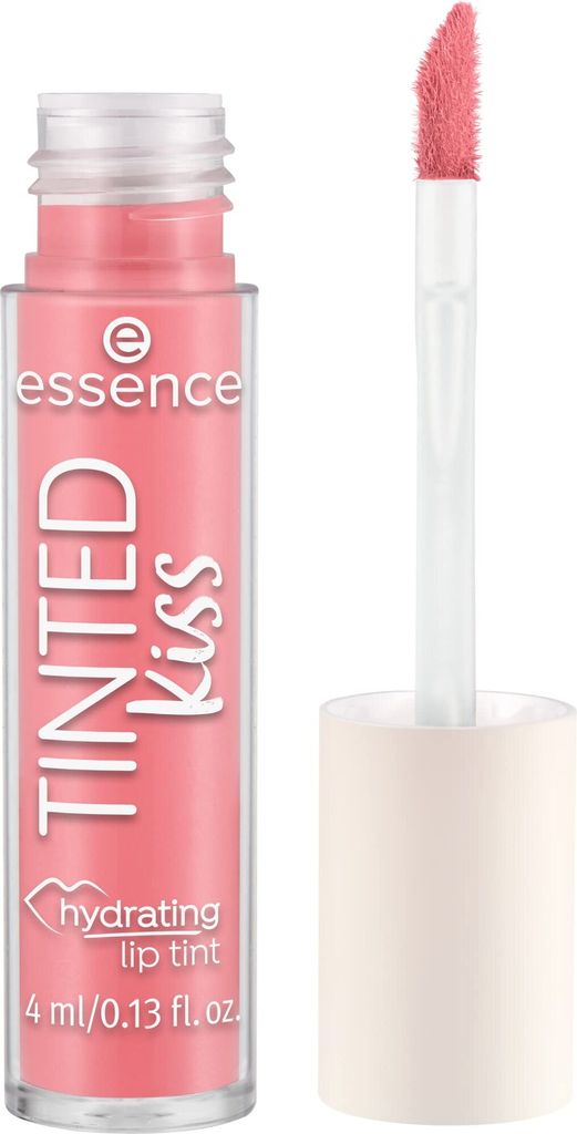 Essence Tinted Kiss Hydrating Lip Tint 01 Pink and Fabulous 4ml