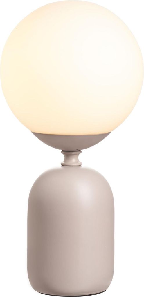 Pauleen Tischleuchte Glowing Charm E14 max. 20W Grau, Weiß