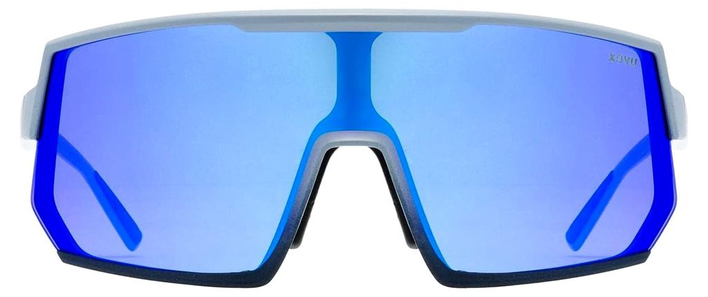 Sportstyle 235 - Sportbrille für Damen und Herren - 100% Schutz vor UVA-, UVB- und UVC-Strahlen - druckfreier Sitz und optimaler Halt