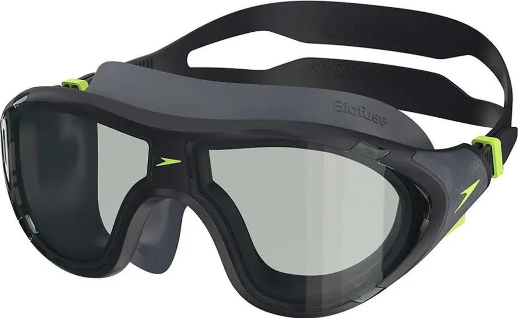 Masque de Natation Speedo Biofuse 2.0 Noir Adulte pour Piscine et Mer
