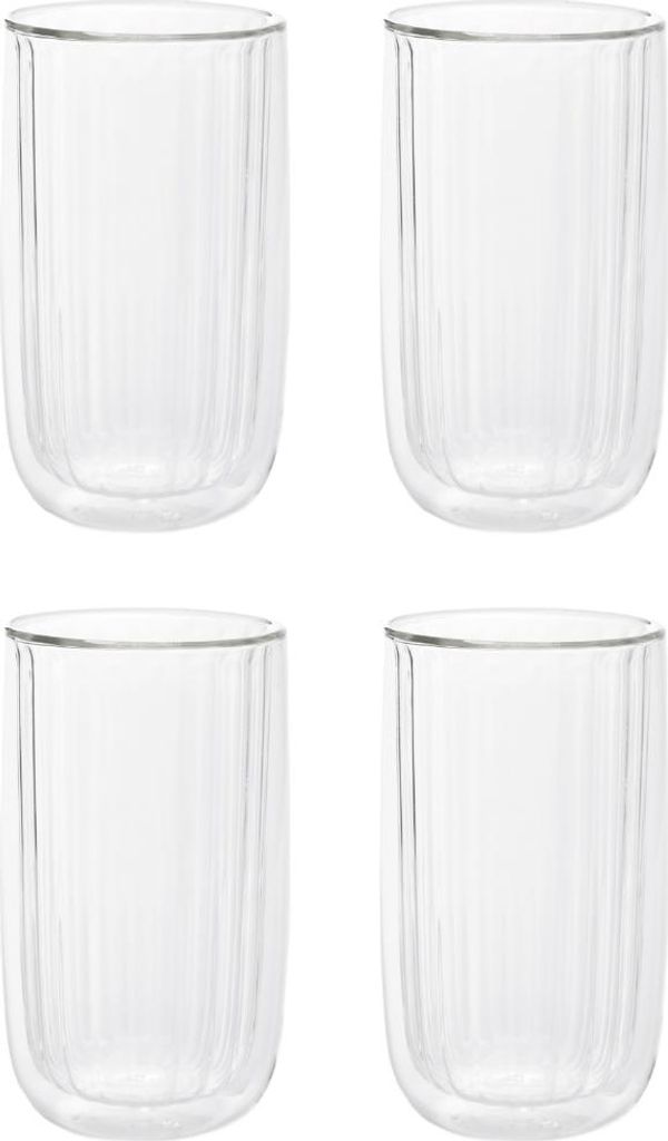 HOMLA CEMBRA GROOVE Gläser 0,35 l, 2 Stk 2er-Set