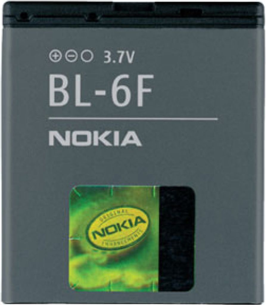 Nokia BL-6F Akku für N78, N79, N95 8GB Produktbild 