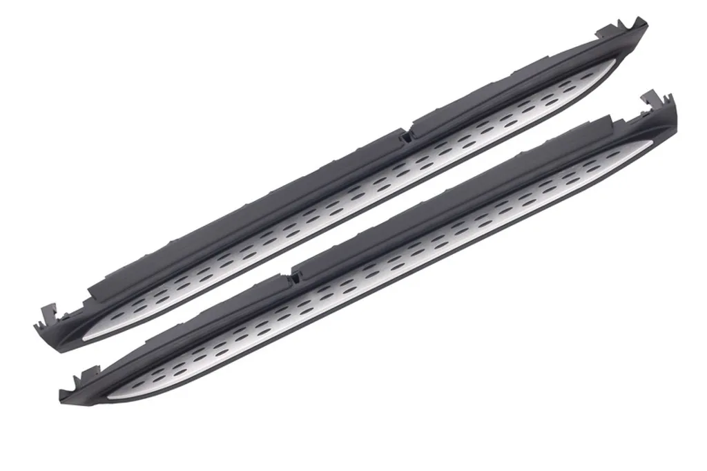 Marchepieds en Aluminium pour Mercedes GLS MOPF et GL X166 Antidérapant