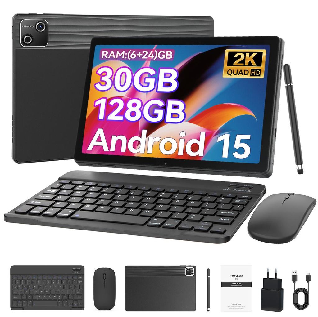 JENBIZZ Tablet, 10,1 palce, s dotykovým perem, osmijádrový Obrázek produktu 