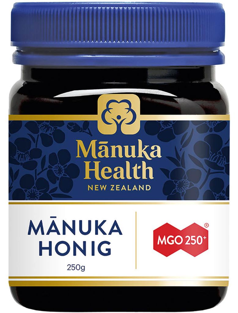 Manuka Health MGO 250+ Miele di Manuka, crema da 250 g Immagine del prodotto 
