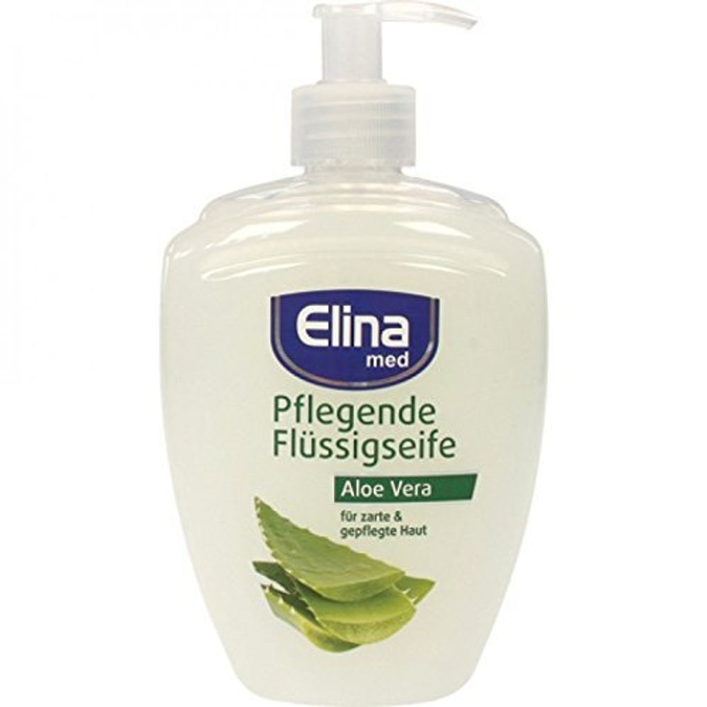 Elina 40985 Mydło w płynie AloeVera - 500 ml Zdjęcie produktu 