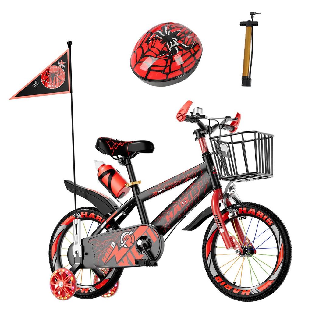 Habib Kinderfahrrad 12" 14" 16" | Komplett-Set mit GRATIS Produktbild 