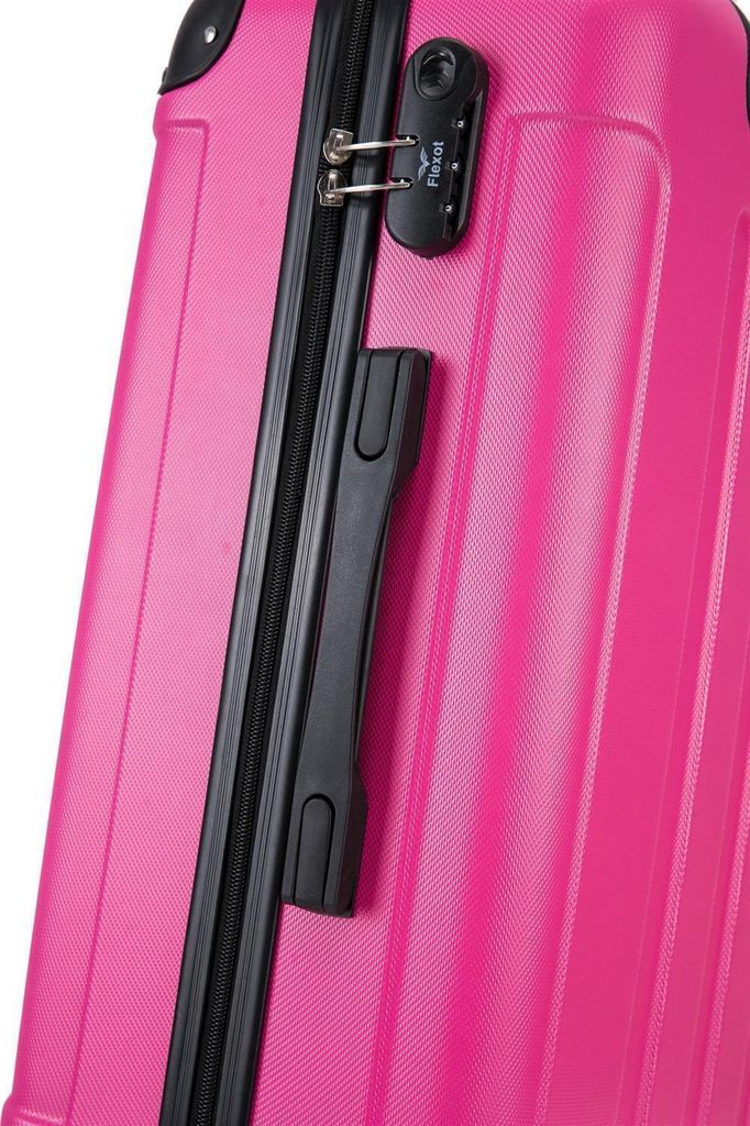 Flexot® F-2045 Koffer Reisekoffer Hartschale Hardcase Produktbild 20