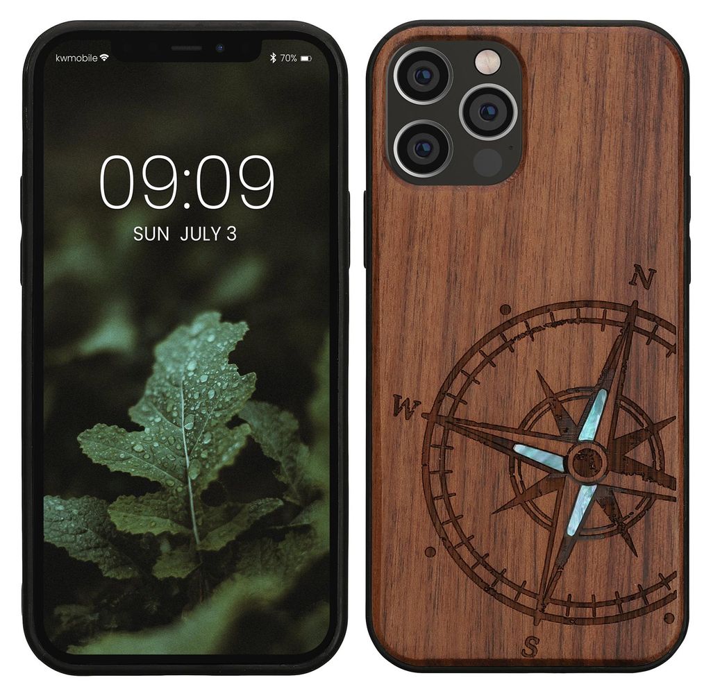 kwmobile Handyhülle für Apple iPhone 12 / iPhone 12 Pro Produktbild 