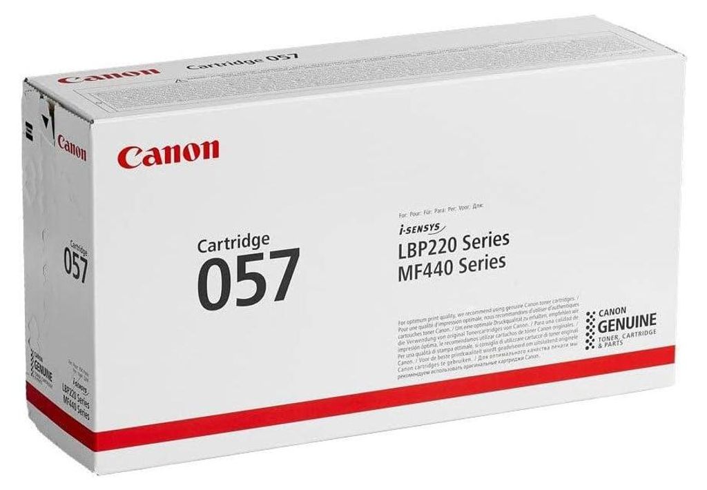 Canon Toner Nr. 057 schwarz, Original Produktbild 
