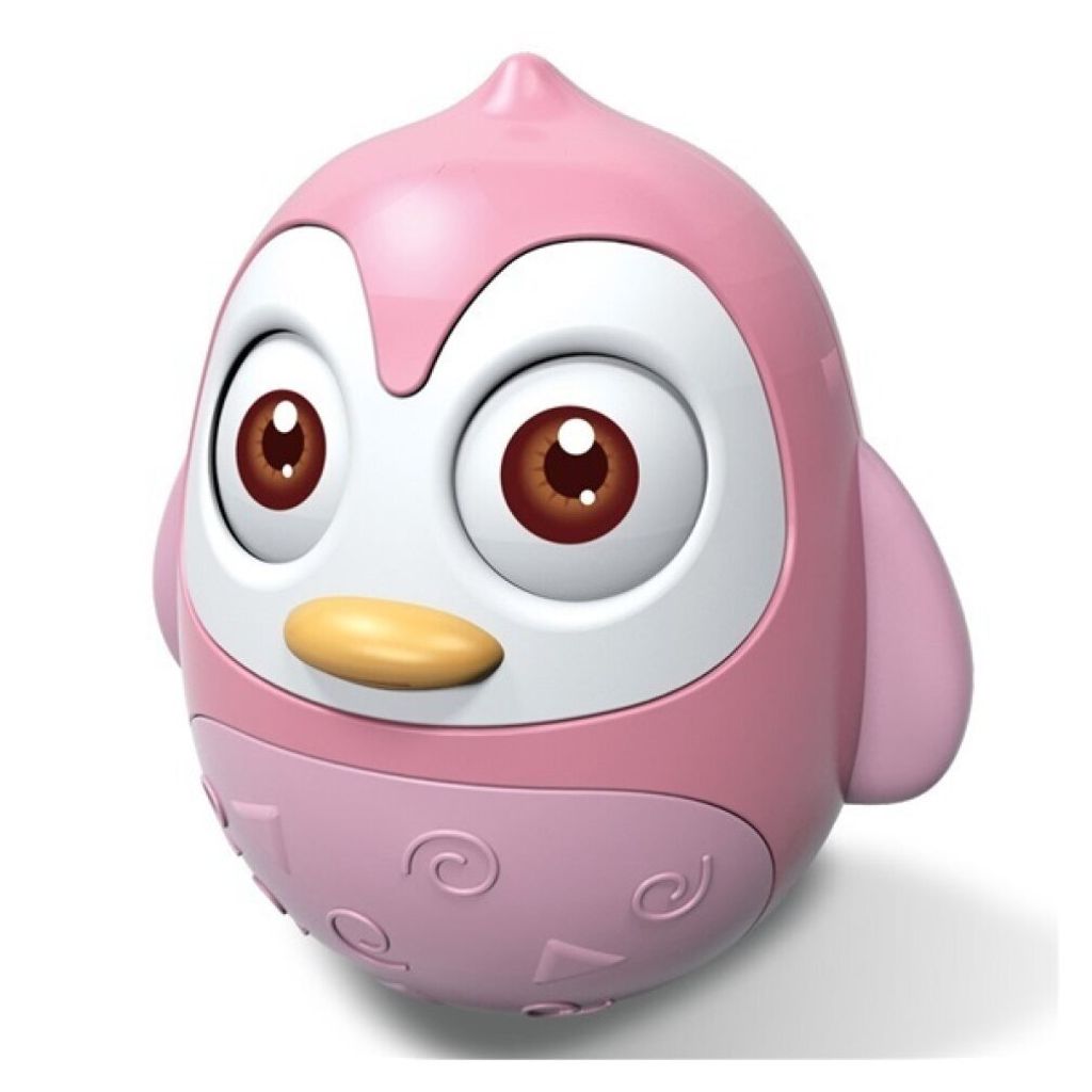 BABY MIX Pingouin Roly Poly - rose Image du produit 
