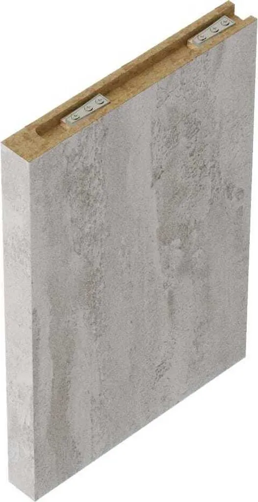 Trasforma il tuo Bagno: Elemento Verticale 30cm Texture Cemento
