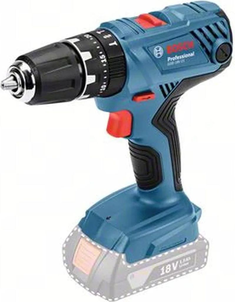 Perceuse visseuse à percussion sans fil BOSCH 06019H1108 Image du produit 