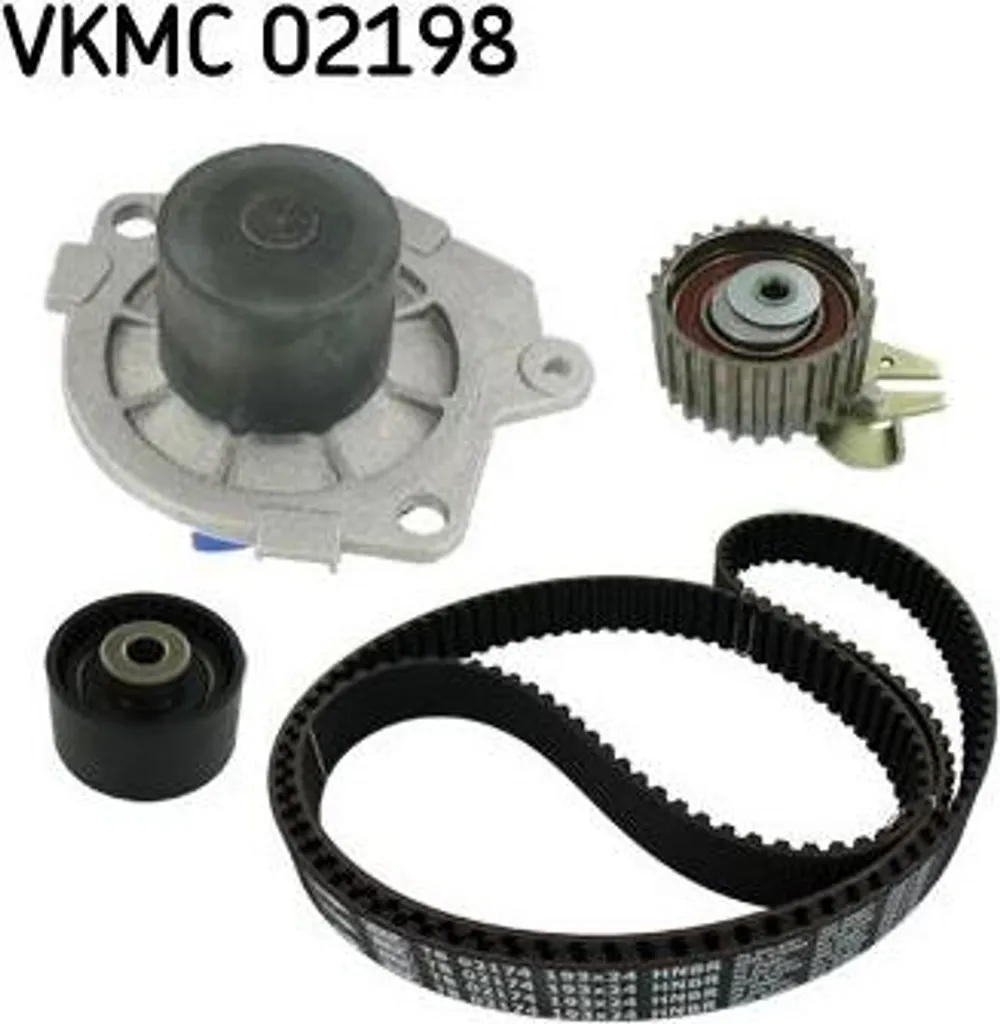 Entretien moteur : kit distribution SKF VKMC 02198 pour Doblo et Punto
