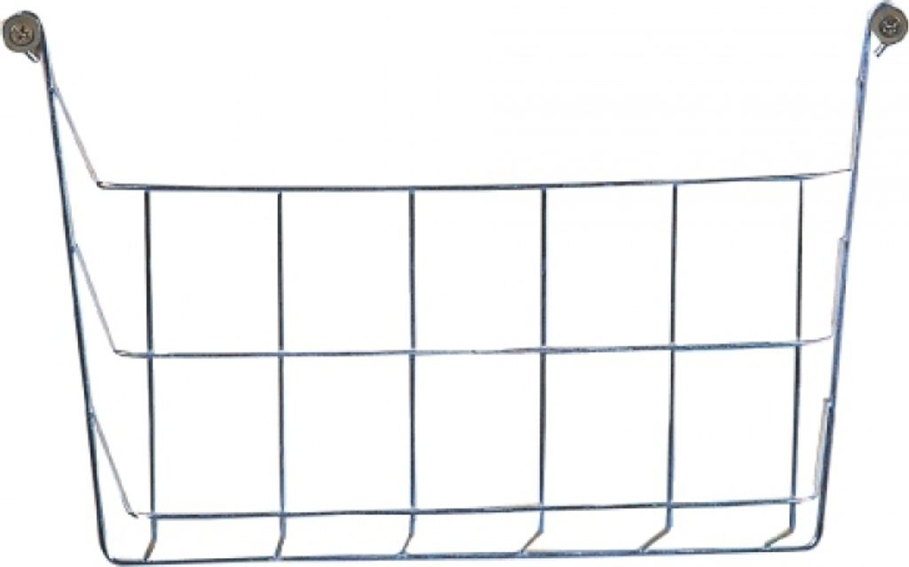 Kerbl Kaninchenraufe (L x B x H 20 x 10 x 15 cm, für Heu/Gras oder Salat) 74109