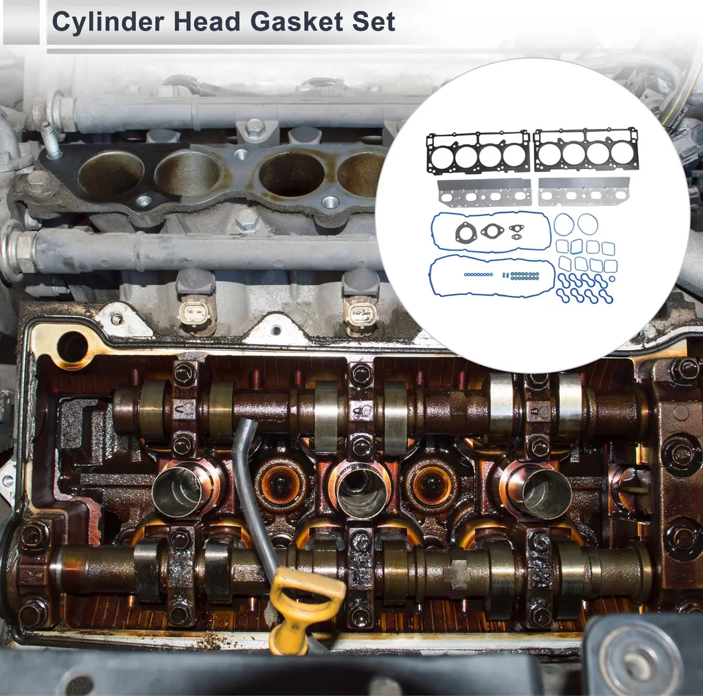 Jeu de Joints de Culasse Chrysler 300 5.7L 2009-2012 Hs26423Pt Tcs46169