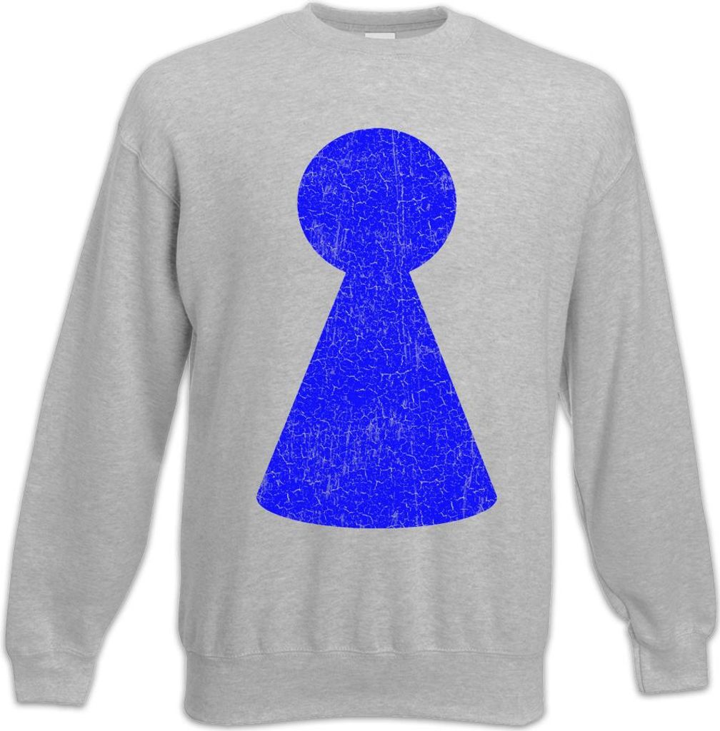 Urban Backwoods Play Figure, Sweatshirt, Farbe: Hellgrau, Größe: S