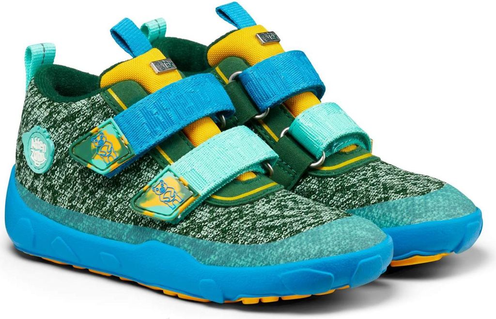 Scarpe di mezza stagione Affenzahn Knit Happy Kreativ Bär Immagine del prodotto 