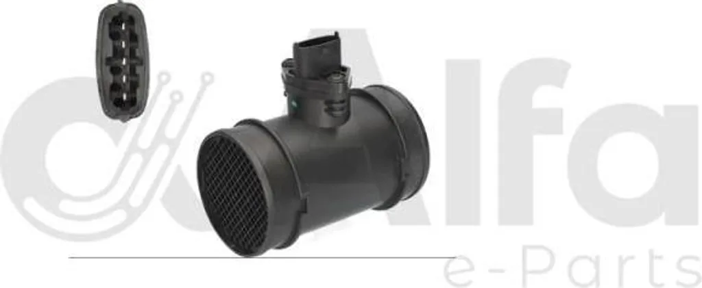 Débitmètre d'air Alfa e-Parts AF09621 pour Alfa 156 166 et Lancia Thesis