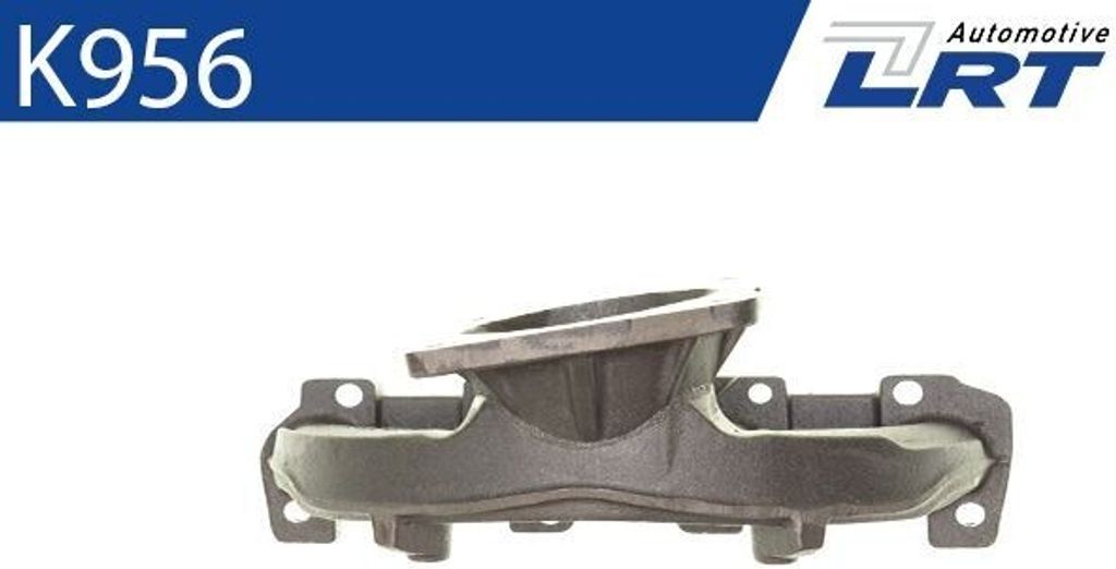LRT K956 Abgaskrümmer passend für PEUGEOT 206 Schrägheck (2A/C) Abgasanlage