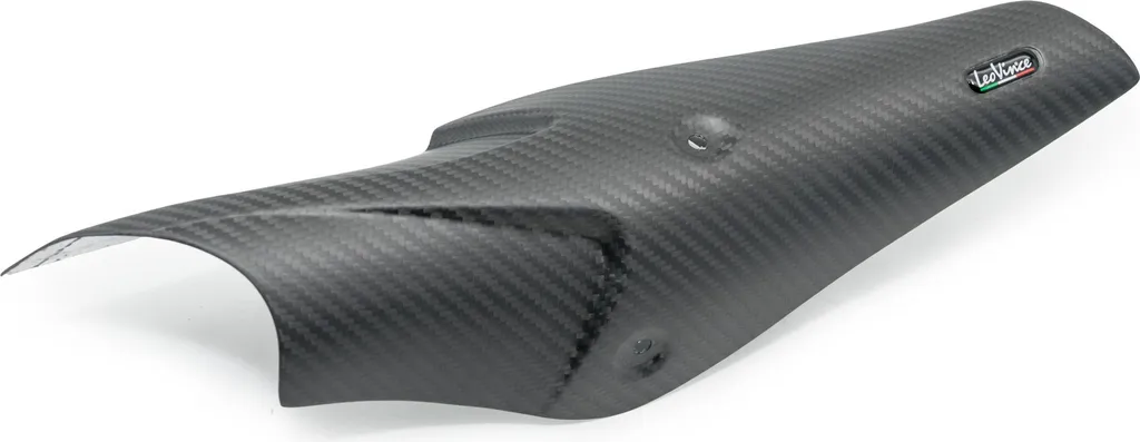 Protection chaleur échappement carbone LeoVince pour Yamaha MT07