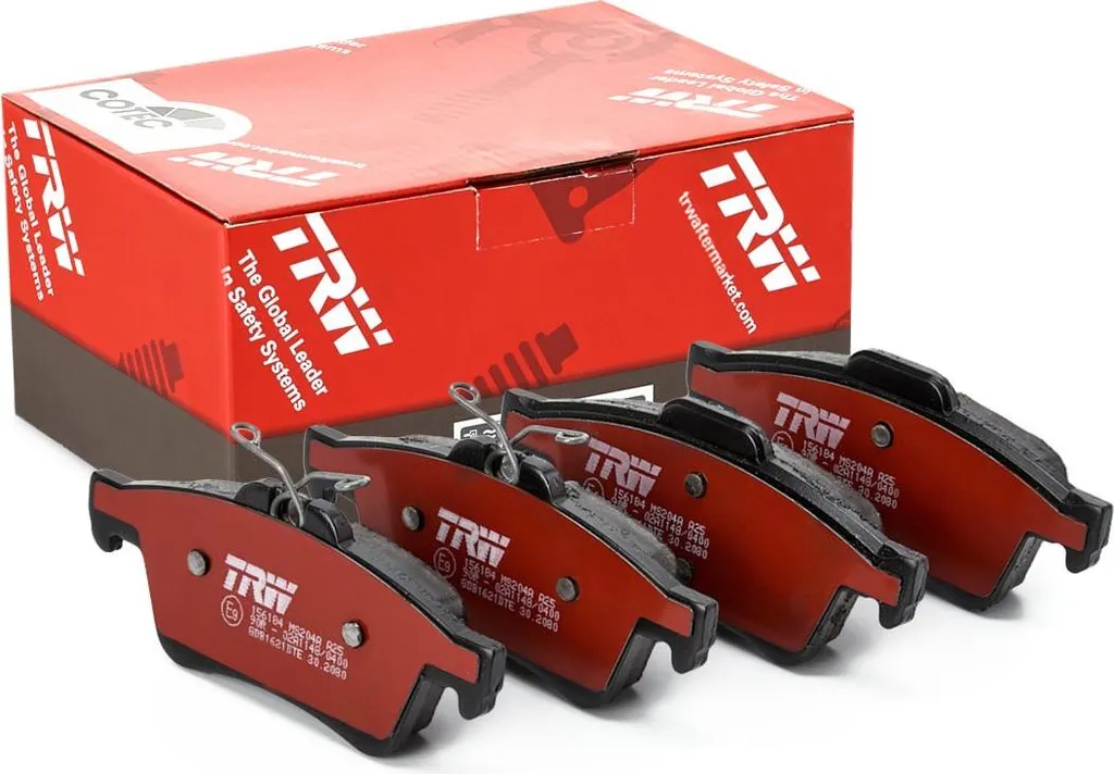 TRW GDB1621DTE support de fixation robuste traité contre la corrosion