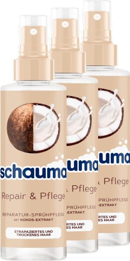 SCHAUMA Sprühpflege Repair & Pflege 200ml, 3x 200ml