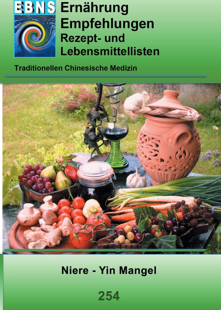 Ernährung - TCM - Niere - Yin Mangel