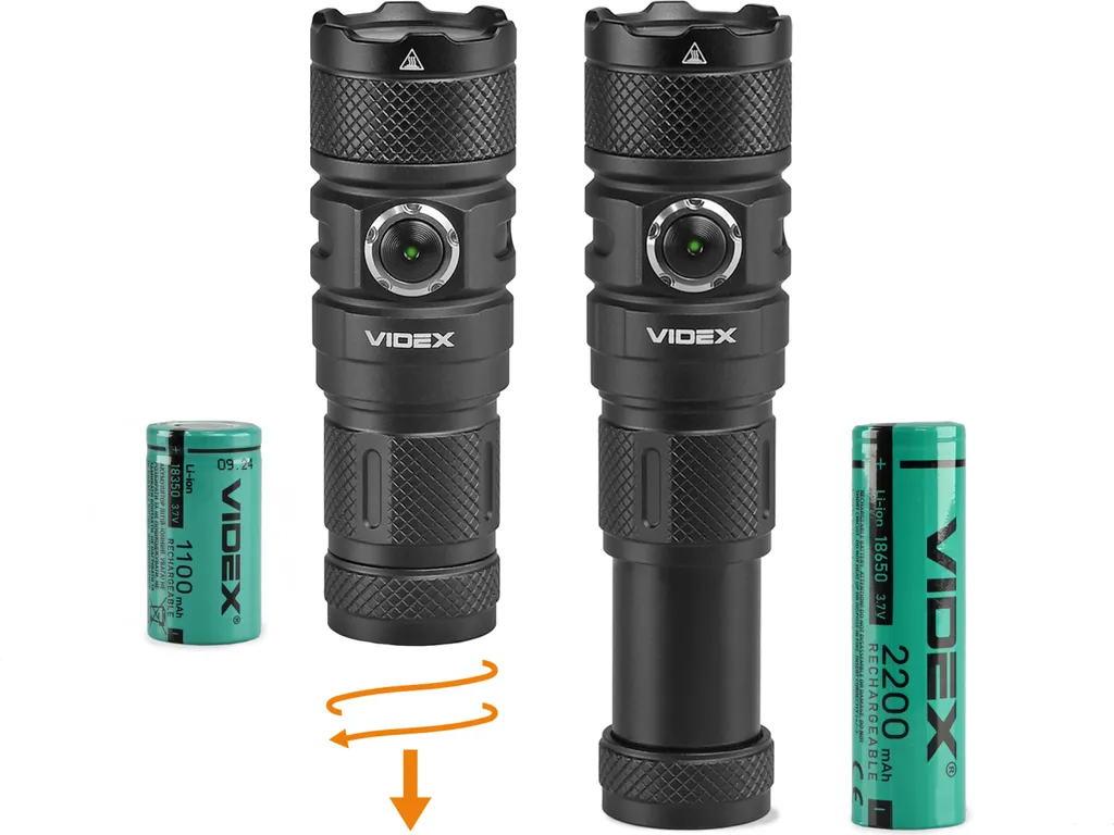 Lampe Torche LED Rechargeable 1500 Lumens IP66 pour Eclairage Extérieur - 4