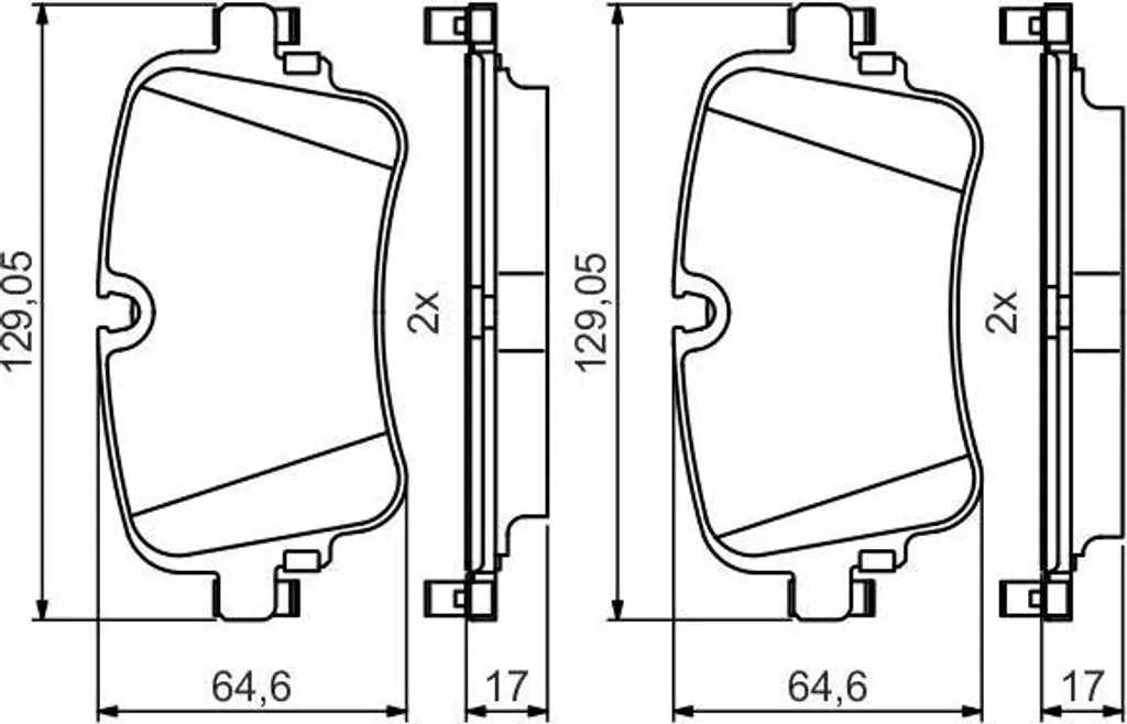 Plaquettes Bosch Audi 0986495426 : fini les bruits et vibrations au freinage