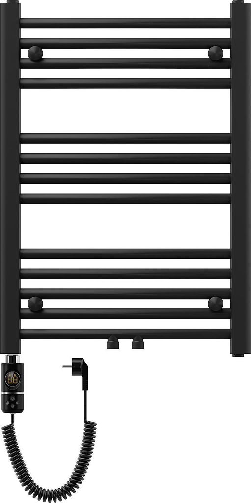 Mexen Ares grzejnik elektryczny 700 x 500 mm, 300 W, czarny Zdjęcie produktu 