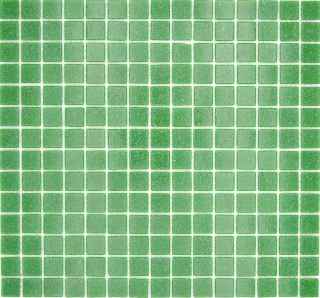 Glasmosaik Mosaikfliese grün glänzend Pooloptik Mosaikfliese Küchenwand Fliesenspiegel Bad Duschwand MOS200-A23_f