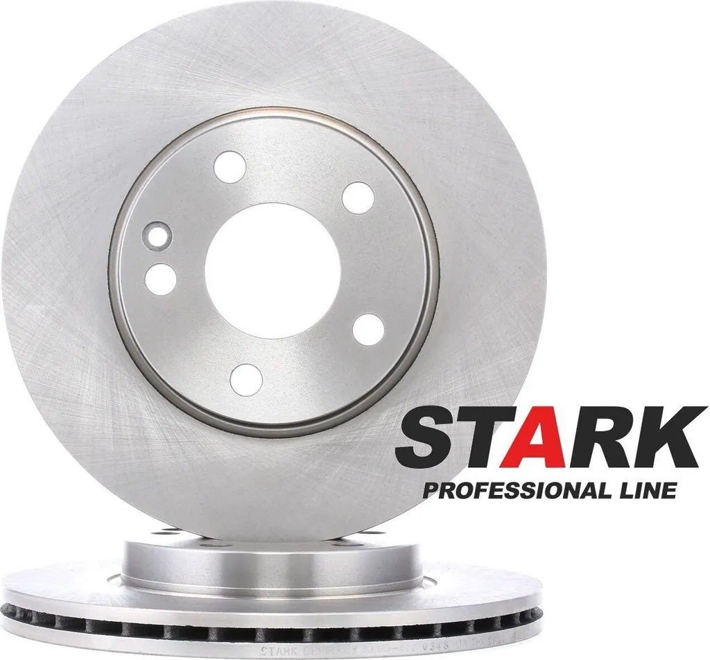 Disque de frein STARK : fini les bruits sur Mercedes Classe A W169 B W245
