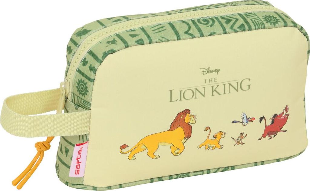 Lunchbox Mufasa grün Beige 21,5 x 12 x 6,5 cm