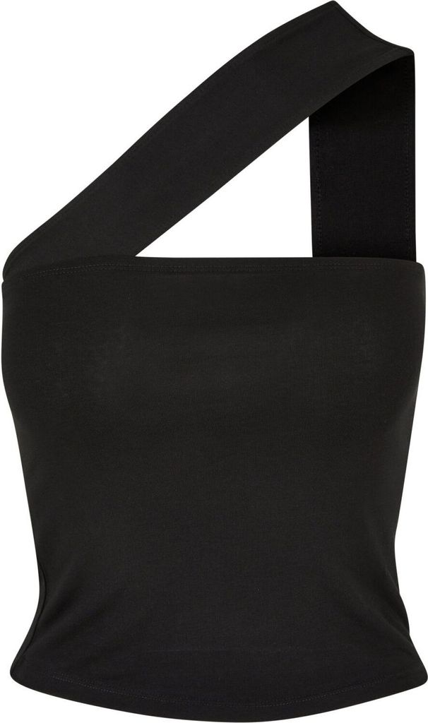 Urban Classics Ladies - One Strap Tank Top schwarz - L