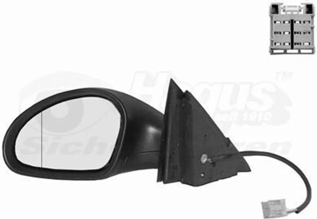 Rétroviseur Extérieur Gauche Chauffant pour SEAT Ibiza III Hayon 6L