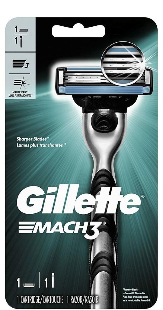 Gillette Houder Mach3 + 1 mesje Image du produit 