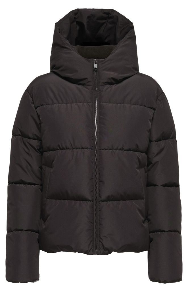 Only ONLJUTA SHORT PUFFER OTW NOOS Chocolate Tor M Produktbild 