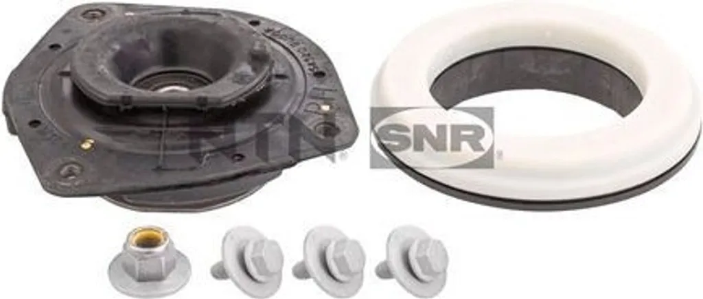 Butée de suspension SNR KB668.06 kit de réparation complet Note E11