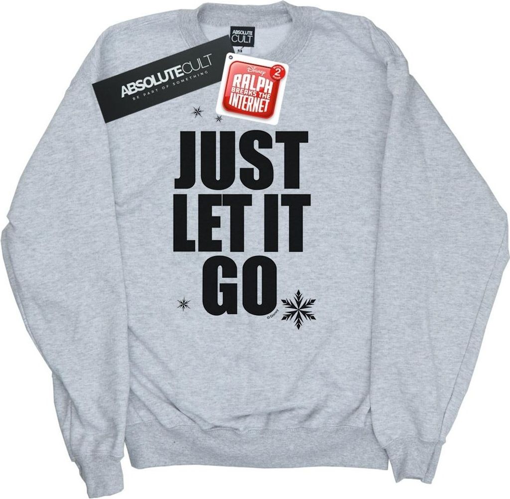 Disney - "Wreck It Ralph" Sweatshirt für Herren BI48490 (3XL) (Grau)