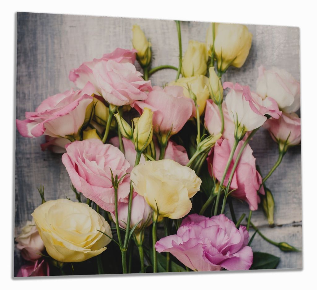 Wallario Herdabdeckplatte aus Glas, Größe 60 x 52 cm Produktbild 