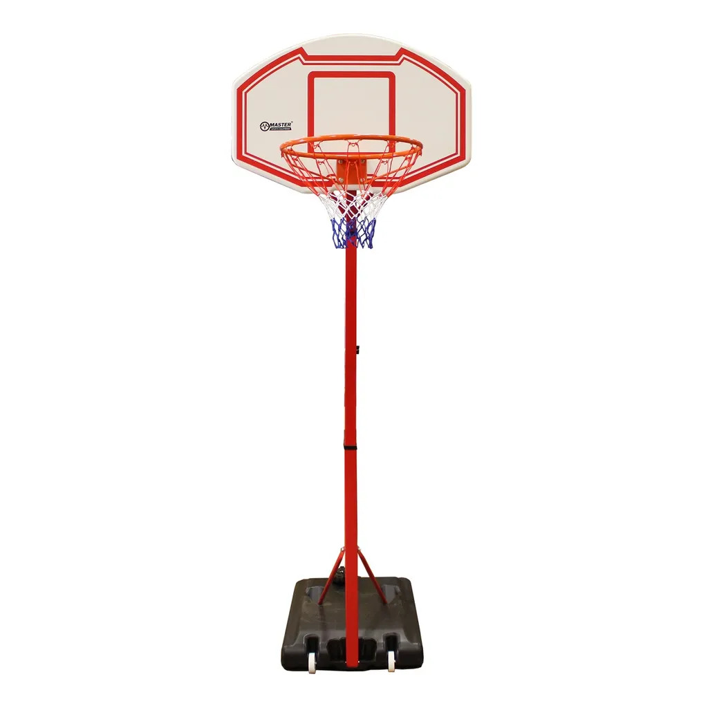Panier de basket MASTER Attack 260 - Système de jeu réglable extérieur - 2