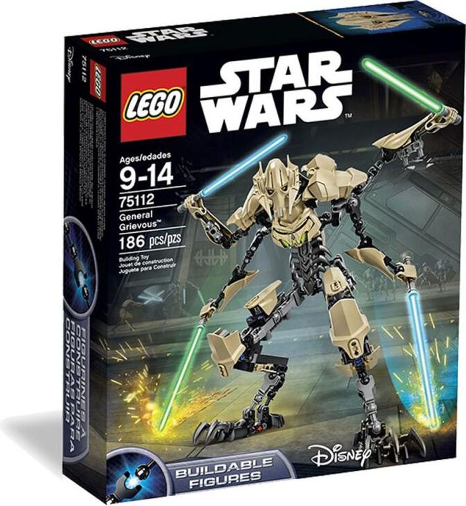 Lego 75112 Star Wars - General Grievous Produktbild 