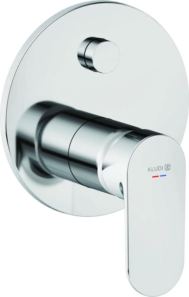 Kludi X1 Set di finitura per vasca/doccia da incasso con Immagine del prodotto 