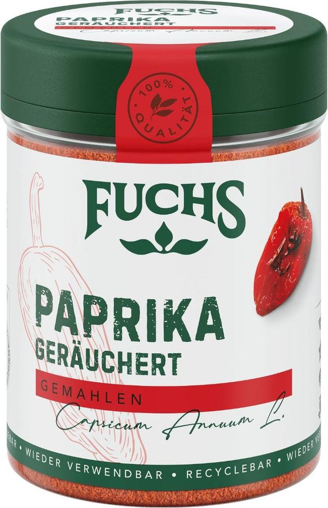 Paprika geräuchert gem. FU 60g